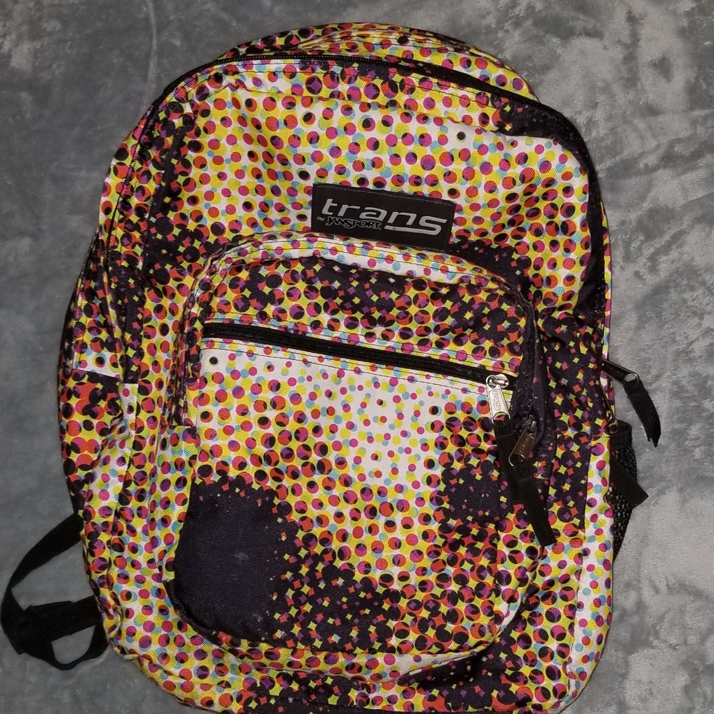 Trans Jansport backpack
